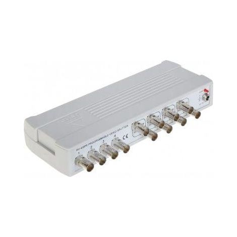 VIDEO-SPLITTER RV-4/8PR