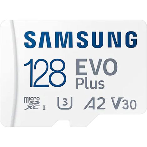 Carte mémoire microSD 128 Go pour Samsung Galaxy M13, M23, F13, A23, A33, A73 + chiffon de nettoyage Digi Wipe