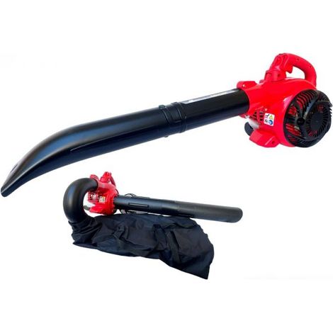 Soffiatore a Scoppio 43cc 3 in 1 Soffiatore Aspiratore Aspirafoglie Trituratore (1/5)