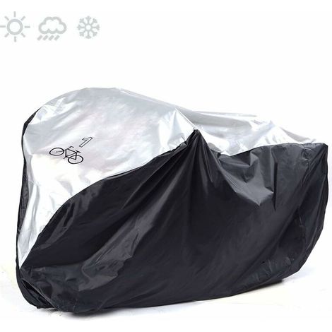 Wasserdichte Fahrradabdeckung, Outdoor-Autoabdeckung, Fahrzeug-Sonnenschutz-Schutzabdeckung (1/5)