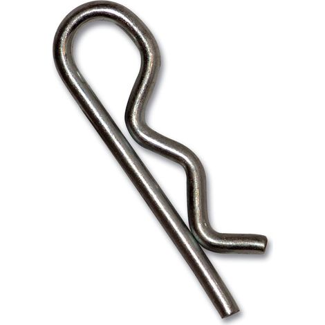 AVL-Stifte, Form R, 2 mm x 5,5 cm lang, verzinkt