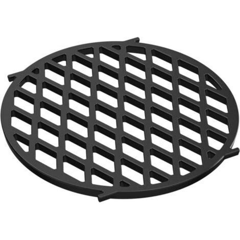 Repuestos para parrilla de hierro fundido, sistema de barbacoa (GBS), rejilla de cocción para parrilla de carbón de 30 cm. (1/5)