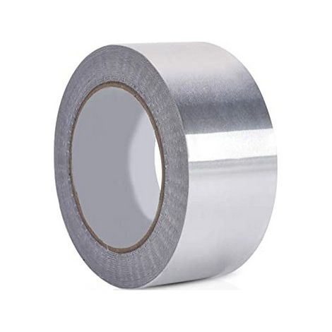 NASTRO ADESIVO ALLUMINIO mm 50 x mt 25 Alluminio