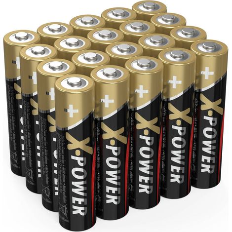 Alkaline battery X-Power Micro AAA - 20 pieces (1/4)