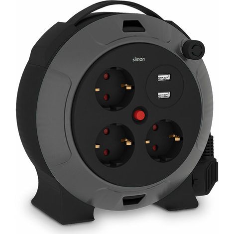 Verlängerungskabel Simon cable reel 3680W 5m