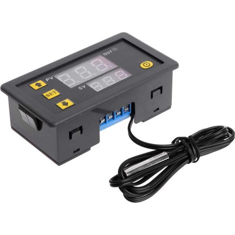 Régulateur de température de haute précision Module de thermostat à affichage numérique -110-220V, -50-120°C, 1pc (1/3)