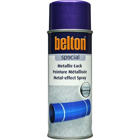 Pintura en aerosol con efecto metálico 400ml gris antracita - Belton Auto-k