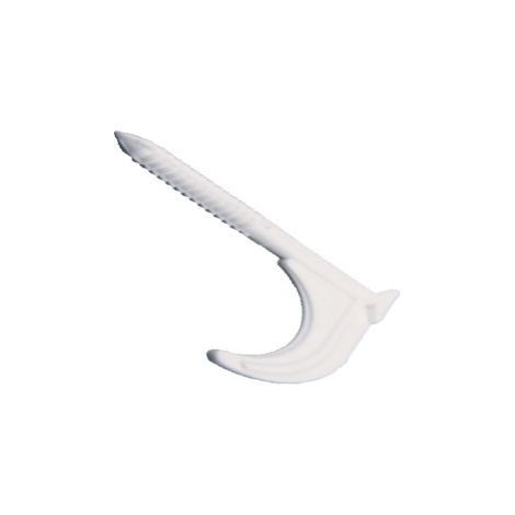 CLIP A GANCIO SINGOLO PER PAVIMENTO PER TUBI PEX DA 77 MM