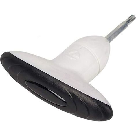 Clé dynamométrique pour golf compatible avec les drivers et hybrides Taylormade FCT R1, R11s, R11, R9, R7 et R5 (1/4)