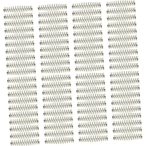 80pièces Ressorts De Prise Précision pour Sécateurs Et Cisailles De Jardin Accessoires De Remplacement Inoxydable pour Élagage Et Tonte (1/5)