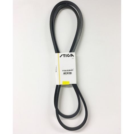 Cinghia trasmissione piatto trattorino PARK 95 COMBI STIGA 1134-9148-01 ORIGINALE