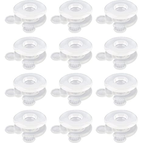 Sollbry 12 x Clips Housse de Couette, Couette Clips pour Garder la Couette en Place, Housse de Couette Housse de Couette Beignets Attaches de Couette (1/5)