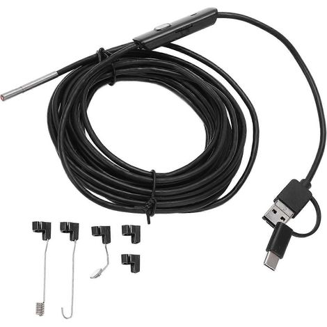 AN100‑3.9 3,9 mm Endoskop-Inspektionskamera mit hoher Auflösung für Rohrleitungen, Mobiltelefone und LED-Boreskop