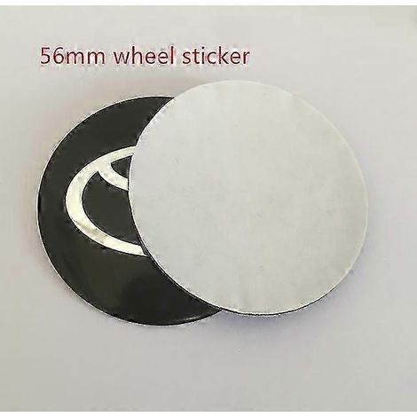 pezzi 56 mm 60 mm 65 mm Compatibili con coprimozzo ruota Toyota Accessori per lo styling (1/5)