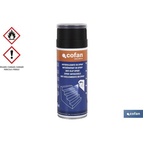COFAN Spray Transparent Antidérapant (400 ml) 15000066 (1/2)