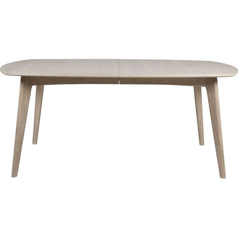 Table à manger ovale extensible 6 à 8 places MARTIE (1/5)