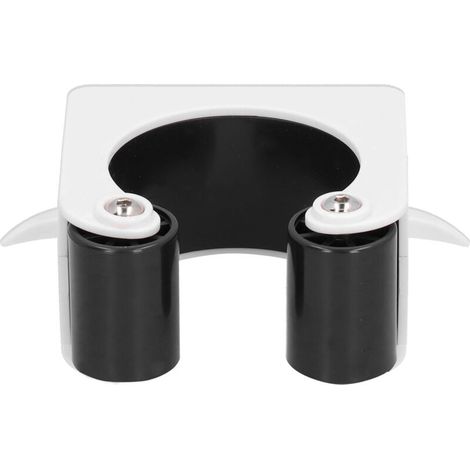 Support Mural Pour Vélo - Fixation Murale Réglable Avec Rouleaux Rotatifs - Pour Vélo Route Et VTT - 8 x 8 x 4 cm - 1 Pièce (1/5)