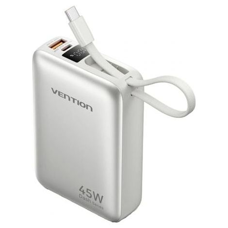 Powerbank 20000mAh Vention FHGN0/ 45W/ Beige
