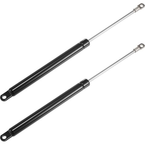 2 Pièces Vérins À Gaz Universels Noirs 12 Pouces 24lb (1/5)