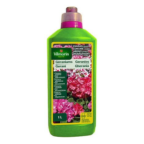 VILMORIN CONCIME LIQUIDO GERANI LT.1