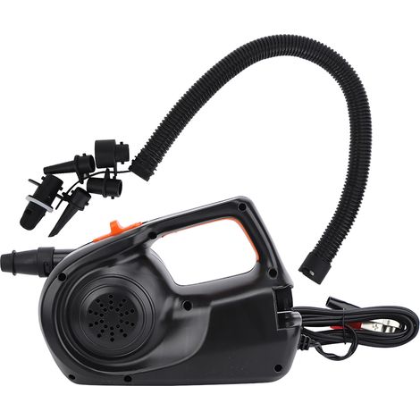 Pompe à air électrique portable, 180 V, 240 V, pour un gonflage portable et une utilisation à domicile ou en extérieur.-AquaForge (1/5)