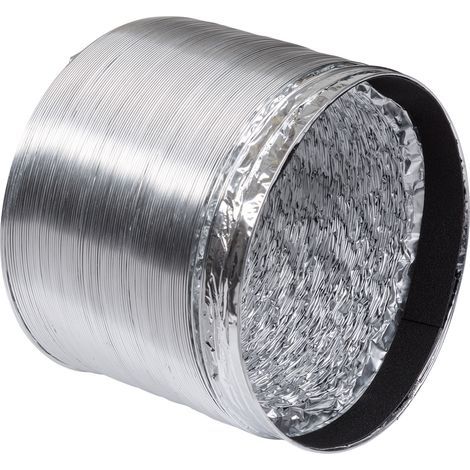 Klarstein Tuyau d'évacuation d'air Accessoires de rechange Ø15cm 150 cm Flex universel (1/2)