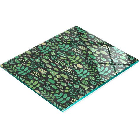 Planche décorative multifonctionnelle pour cuisine, motif forêt durcie, 60 x 52 cm (1/5)