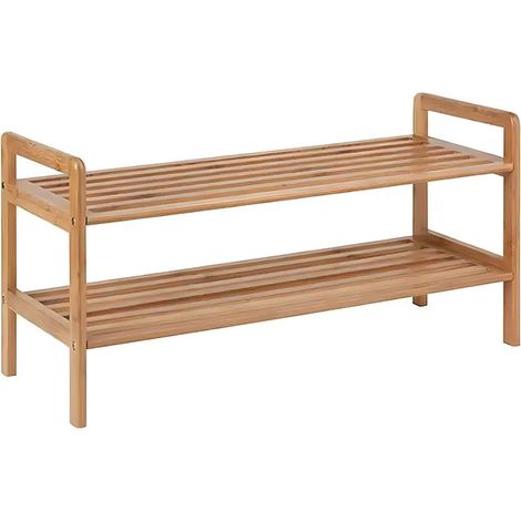 Zapatero de bambú 70x26x40 SRB24 Begryf (1/5)