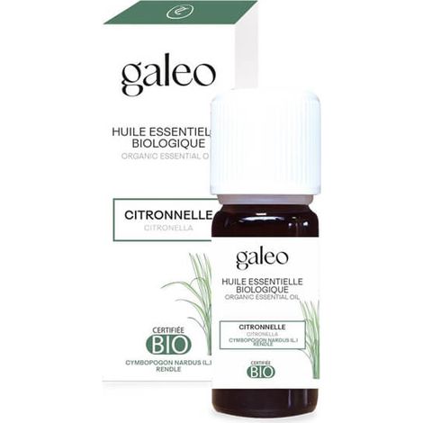 Galeo Bio-Zitronengrasöl 10 ml (1/2)