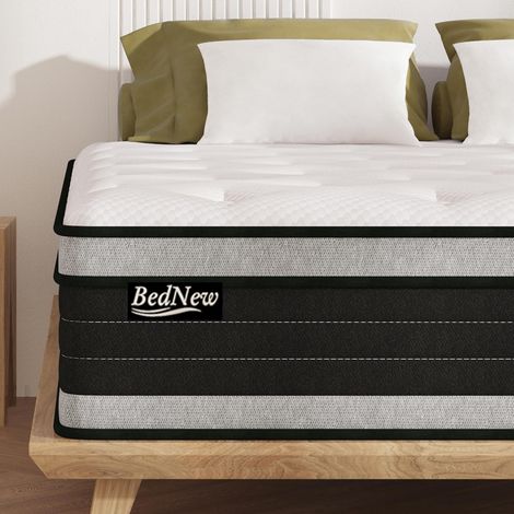 Matelas 120x200, Épaisseur 31 cm, H3 Moyenne Matelas Hybride (1/5)