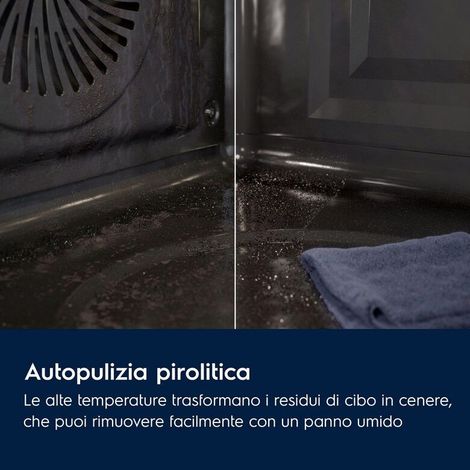 Electrolux Forno Incasso Pirolitico - Pizza Expert Classe A++ 60 Cm EOX8P08WH (1/5)