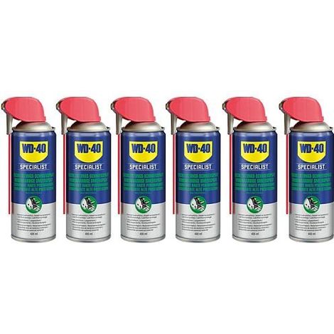 Kit de spray lubrifiant haute performance, 6 pièces, avec boîte à goûter gratuite