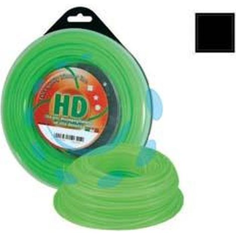 FILO NYLON QUADRO PROFESSIONALE PER DECESPUGLIATORE - mm.3,3 in matassa mt.145