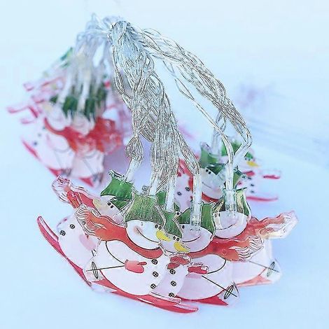 Weihnachts-Innendekoration 3 m 20 LED-Lichterkette (d, Stil) bd (1/3)