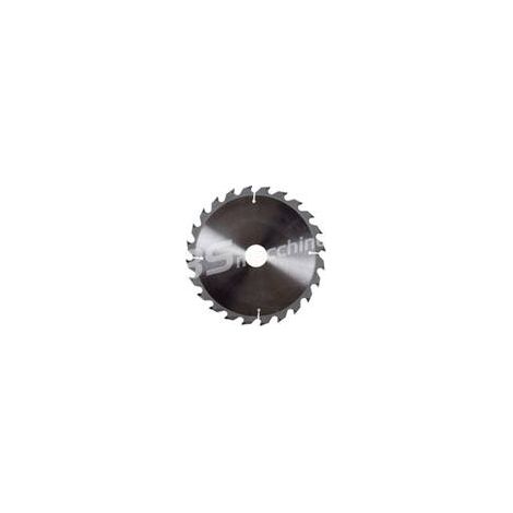 Lama in acciaio per taglio legno Ø190xØ20mm Z24 sega circolare SC190 VALEX 1452773