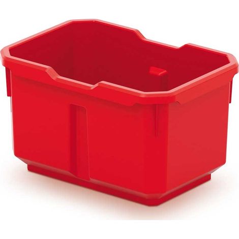 Ensemble De 4 Conteneurs Titan Box Kistenberg Ktis16 - Rouge - 22 Cm X 17 Cm - Boîte De Rangement (1/5)