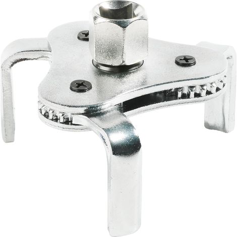 Outils Démontage De Voiture, Clé Filtre à Huile Universelle 3 Bras Pour Diamètre 64-116mm, Réparation De Camion Et Voiture (1/5)