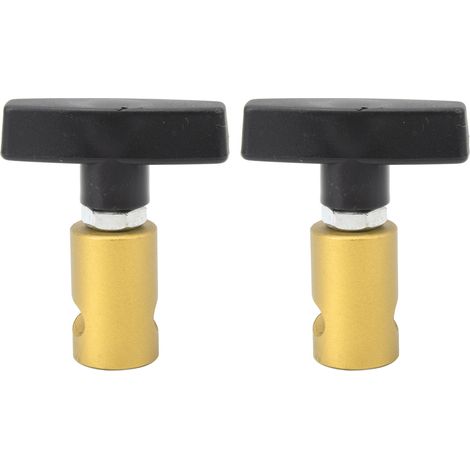Pince de Support de levage M12, 2 pièces, outil d'étrier de bougie d'allumage universel multifonctionnel de 12mm pour hayons, coffres de hayon jaune (1/5)