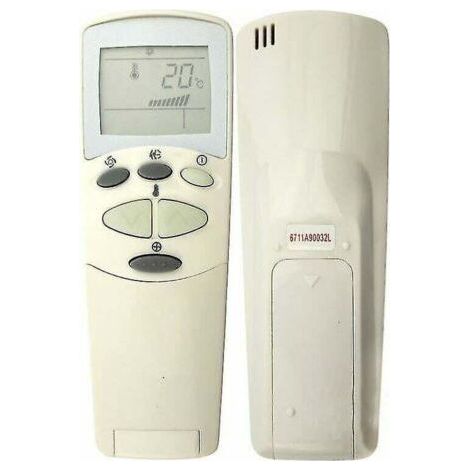 Télécommande climatiseur LG 6711A90032L – 3 canaux – Communication IR 433 MHz – Compatible avec 6711A90032Y et 6711A90091H - L8004r (1/3)