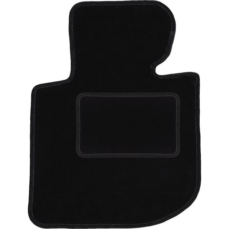 Tappetino conducente nero per: BMW 3 E36 compatta, coupé, berlina, station wagon, touring (1991-2000)