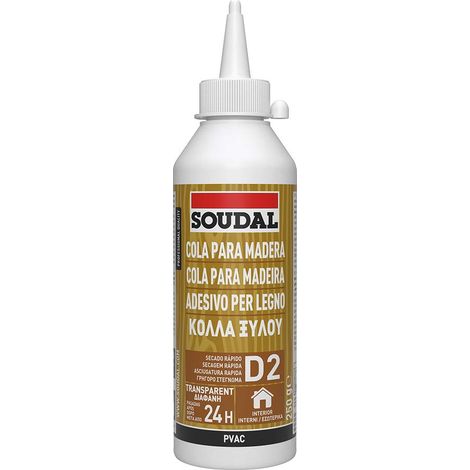 SOUDAL 64A Schnellweißleim 250g 117834
