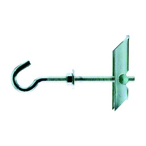 Koncreto Ancora Acciaio Per Soffitto 'Oa' Pz 2 Con Occhiolo Aperto E Barra Filettata. In Blister.