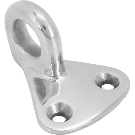 5 Pièces Oeil de Pieux en Acier Inoxydable pour Bateau et Voilier - Mousqueton Marine (1/5)