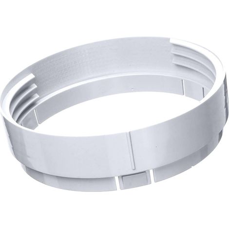 SHINING HOUSE Adaptador de ventana para acoplador de manguera de escape de aire acondicionado móvil, conector de 15 cm de diámetro, extensión de rosca, extensor de acoplamiento, color blanco (1/3)