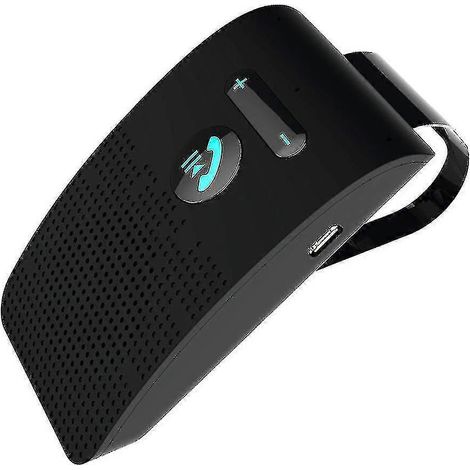 Kit d'accessoires Bluetooth pour voiture avec appels mains libres Bluetooth 4.2 sans fil et clip de pare-soleil (1/5)