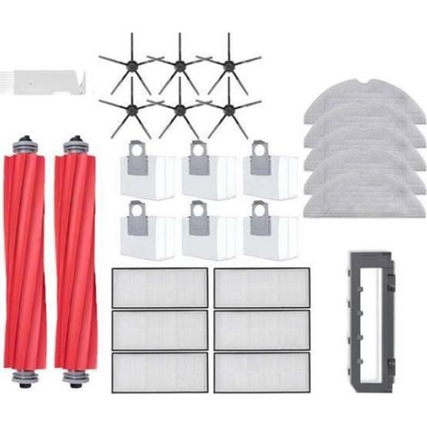 Pour Roborock S7 MaxV S7 MaxV plus S7 MaxV Ultra G10S Pro Robot Aspirateur Accessoires,A ACCESSOIRE D’ASPIRATEUR (1/4)