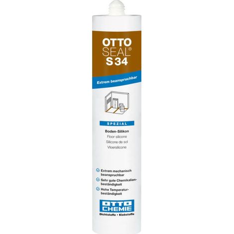 OTTOSEAL Silikon S-34 310ML C18 SANITÄRGRAU - 7034418