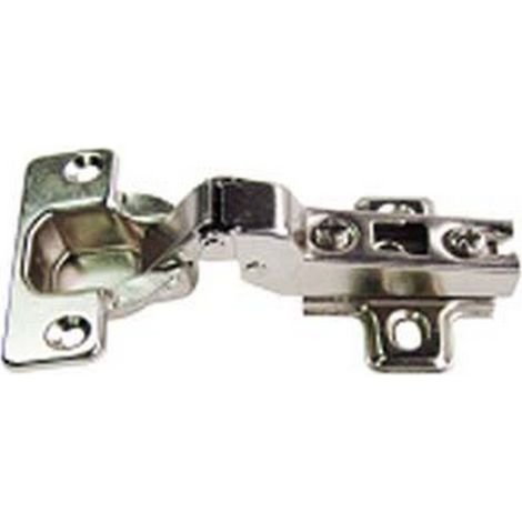 25PZ CERNIERE INCASSO PER PENSILI COLLO MEDIO REGOLABILI - foro ø mm.35