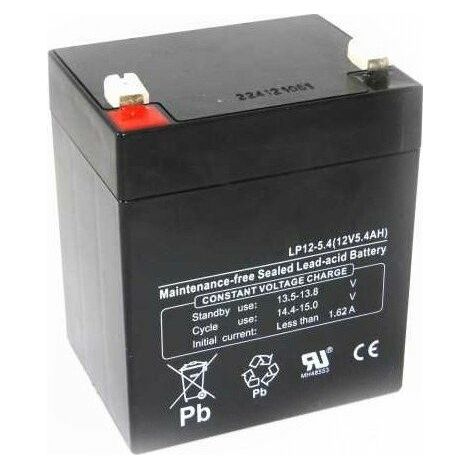 Batterie 12 V 100 Ah - Pour Outils De Jardinage - Compatible Avec Modèles Standard - Dimensions 330 x 173 x 240 mm (1/2)