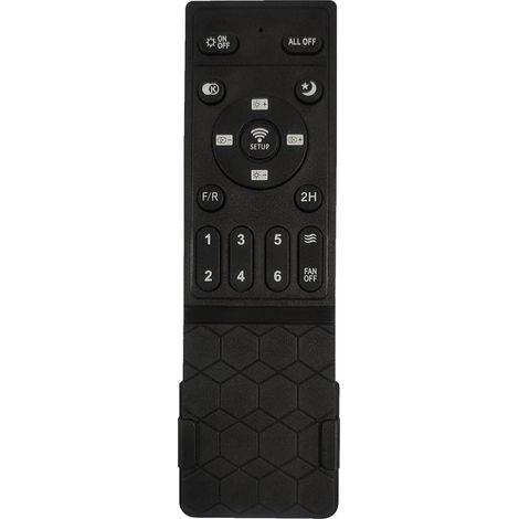 Kit de télécommande pour ventilateur de plafond STERREN 106,7 cm avec lumières